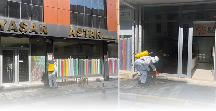 Giyimkent'te Hijyen Önceliğimizdir!
